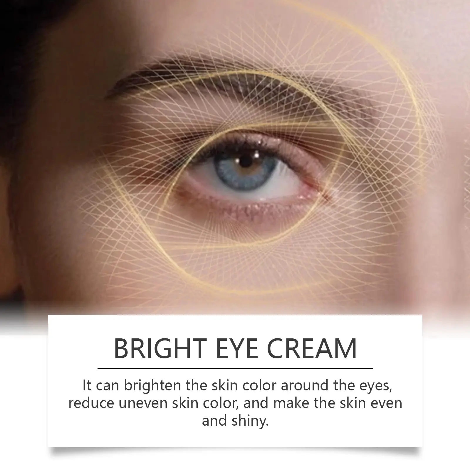 Moisturizing Eye Cream with Vitamin C for Brightening - West&Month 7 moisturizing eye cream gentle delicate daily West Month 467 7176