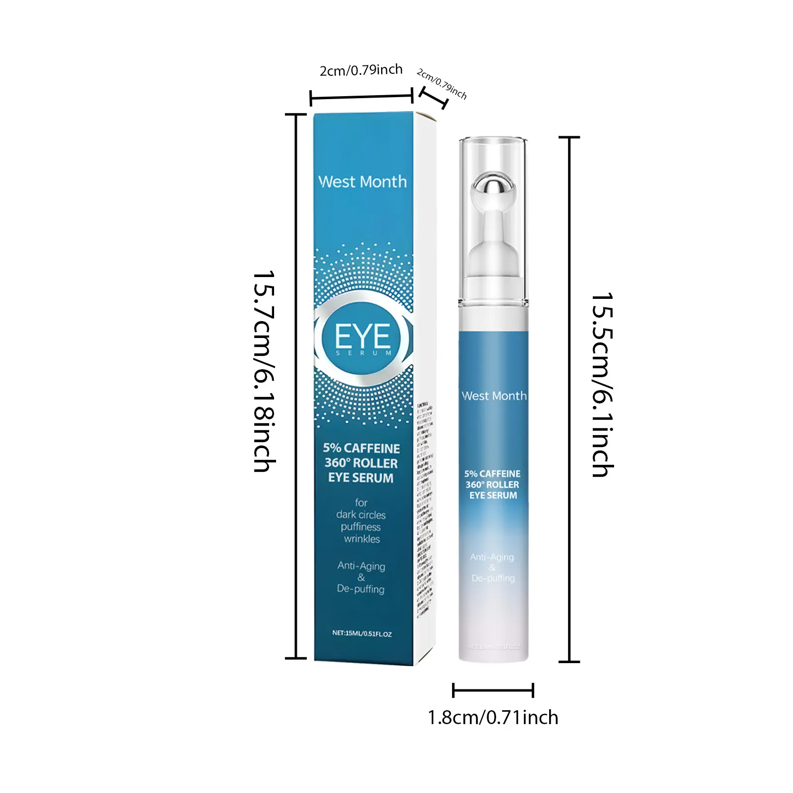 Moisturizing Eye Cream for Skin Lines and Glossy Skin - West 1 moisturizing eye cream moisturize lines gloss West Month 110 2498