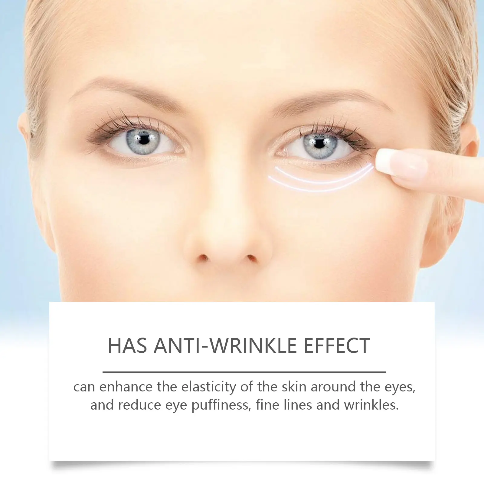 Moisturizing Eye Cream for Skin Lines and Glossy Skin - West 7 moisturizing eye cream moisturize lines gloss West Month 110 2503