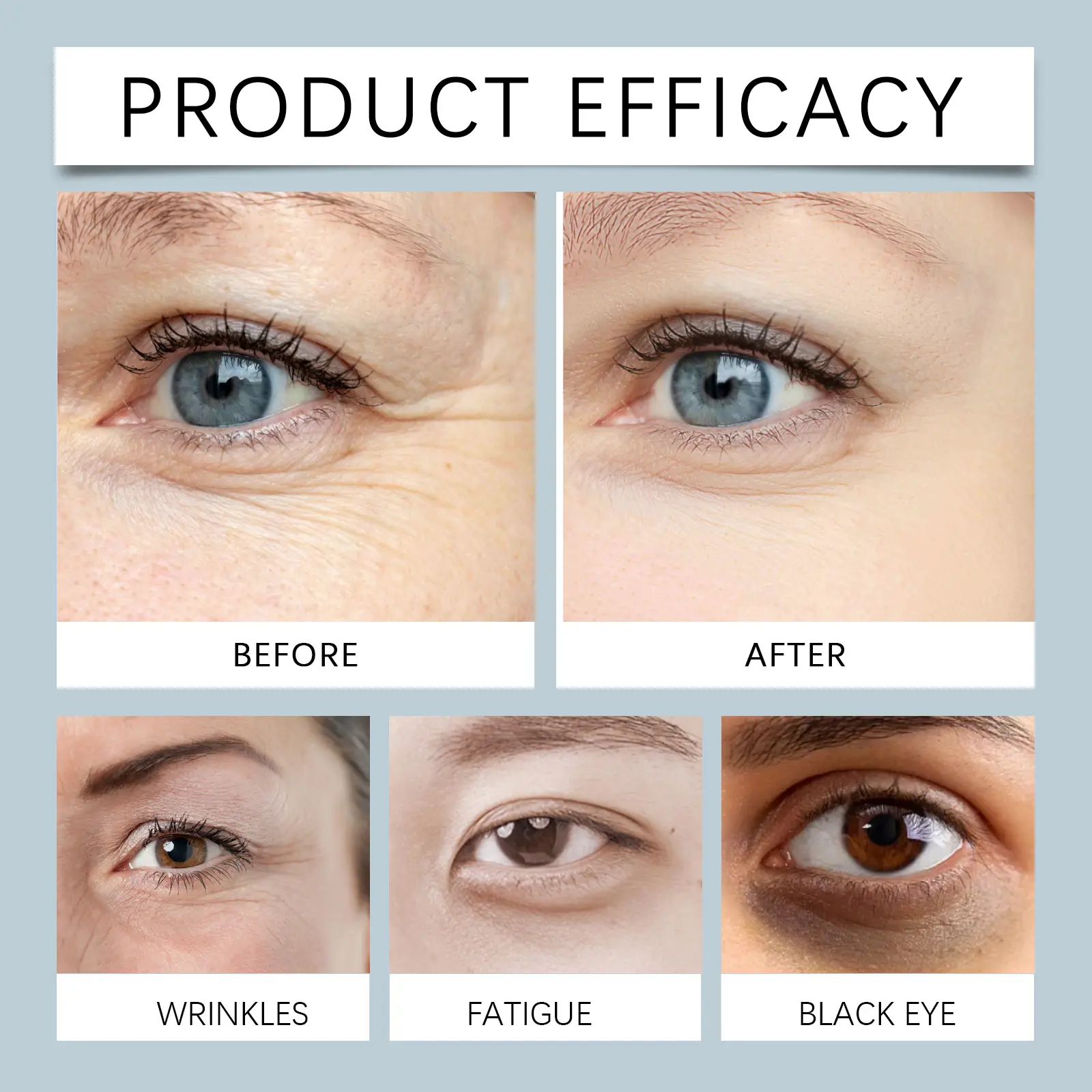 Moisturizing Eye Cream for Skin Lines and Glossy Skin - West 9 moisturizing eye cream moisturize lines gloss West Month 110 2505