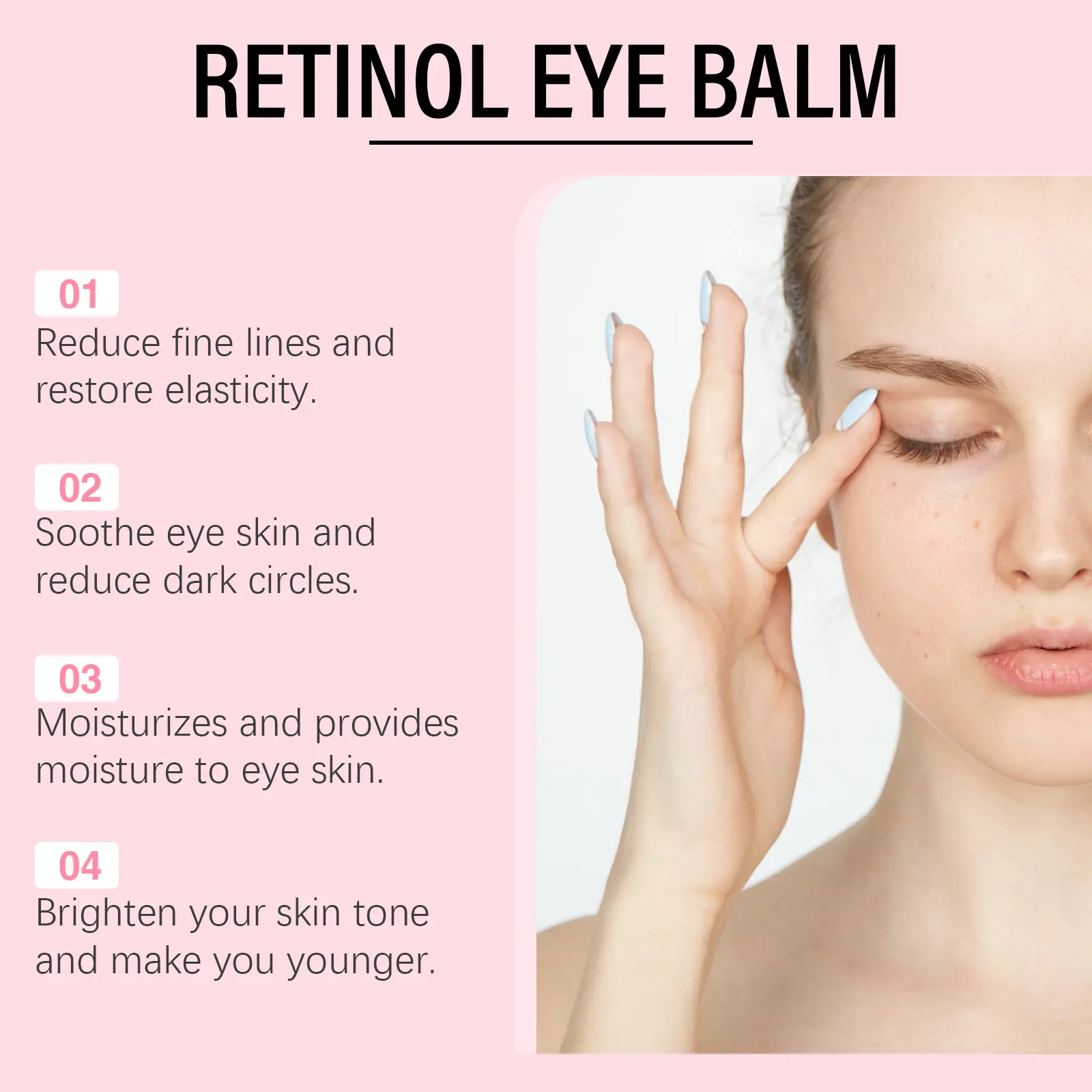 Moisturizing Eye Cream Stick for Hydration and Firming - West&Month 5 moisturizing eye stick moisturize firm West Month 564 8498