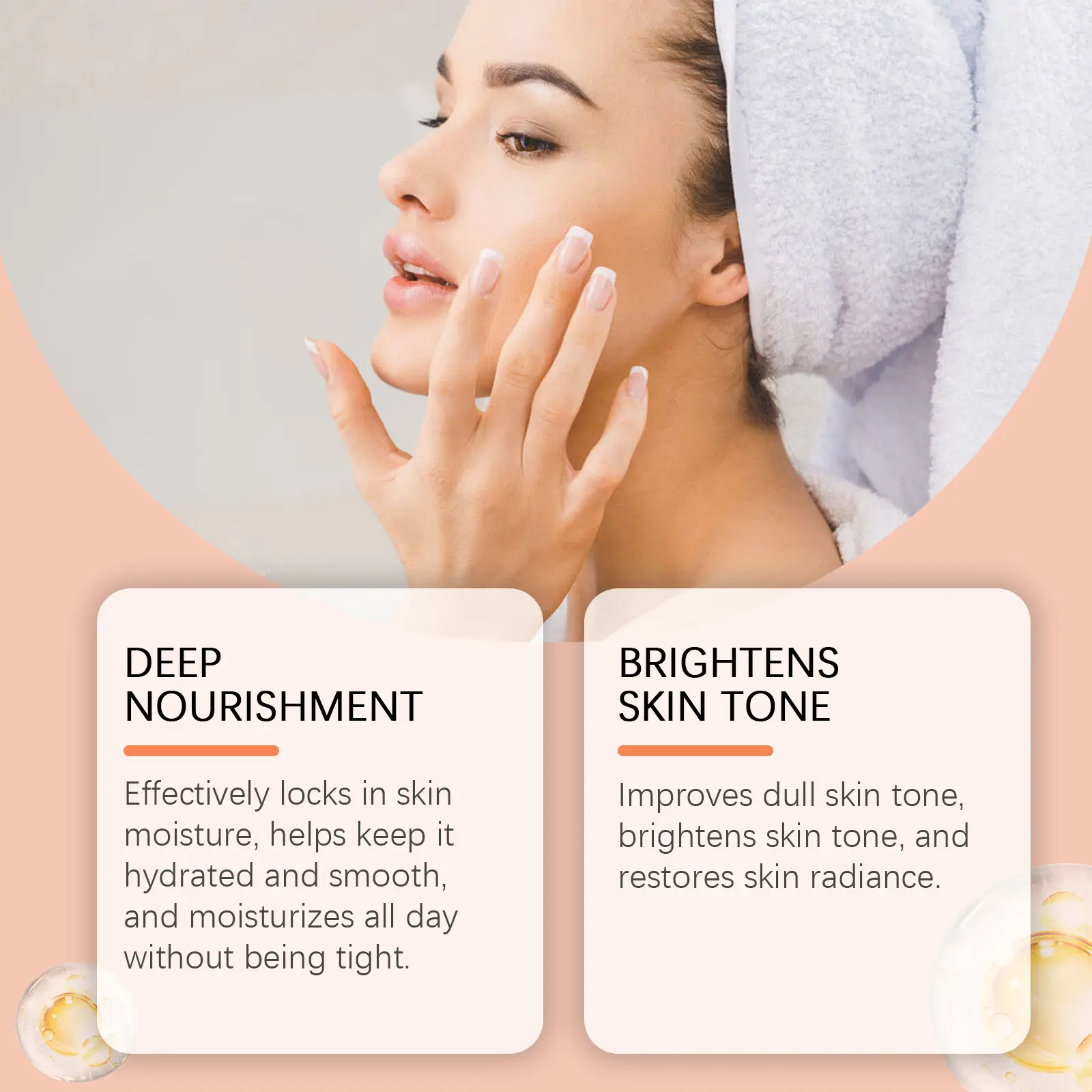 Moisturizing Face Cream for Bright & Hydrated Skin - West&Month 6 moisturizing face cream gentle bright moist West Month 067 1935