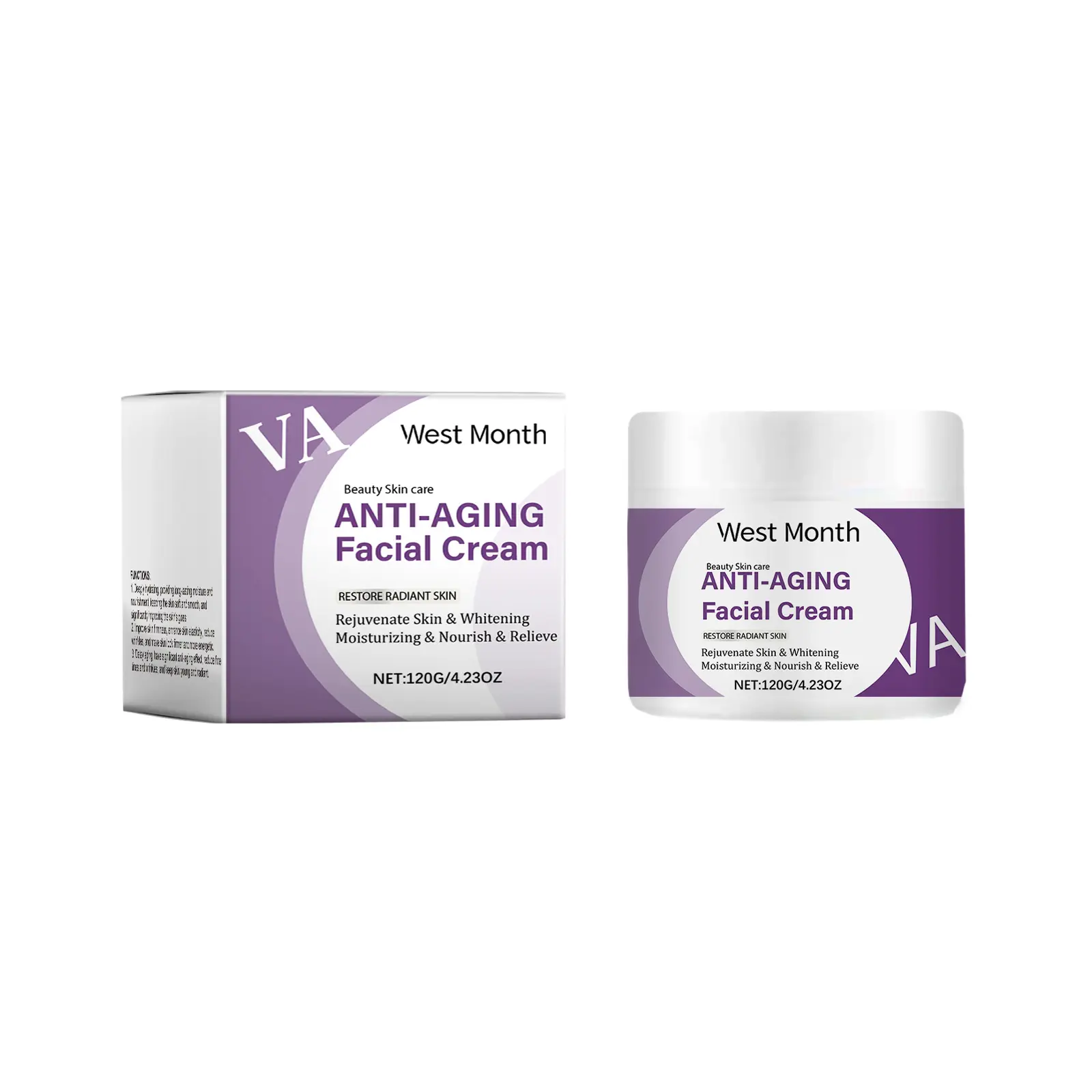 West&Month Moisturizing Face Cream for Soft, Smooth Skin - Review 1 West&Month Moisturizing Face Cream