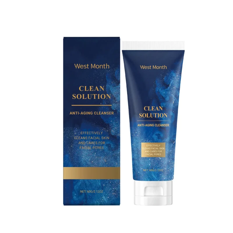 moisturizing facial cleanser oil control smooth West Month 805 11155