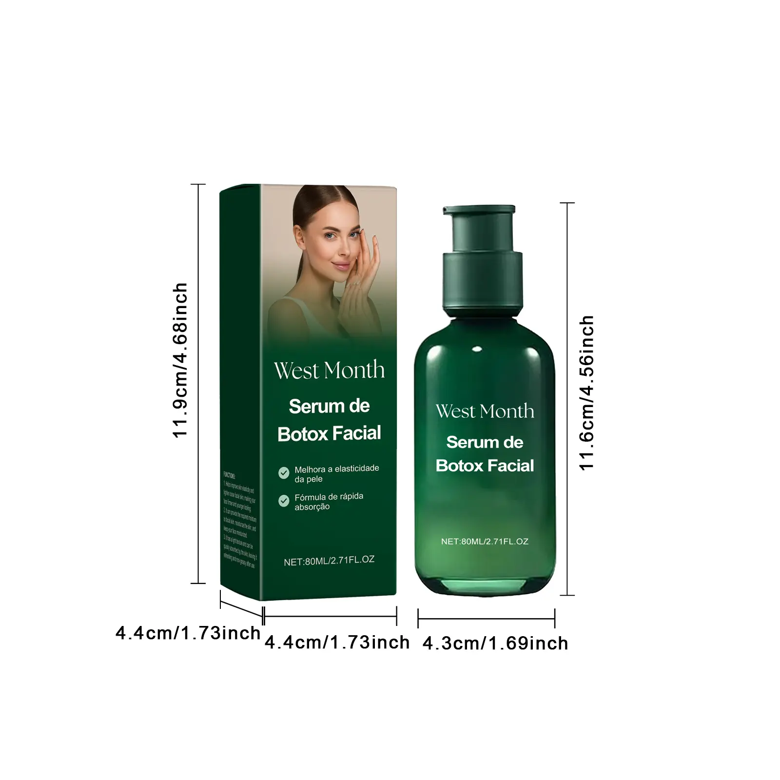 Moisturizing Firming Essence for Hydrated Skin - West Month | West 1 moisturizing firming essence hydrate tender texture West Month 457 7032