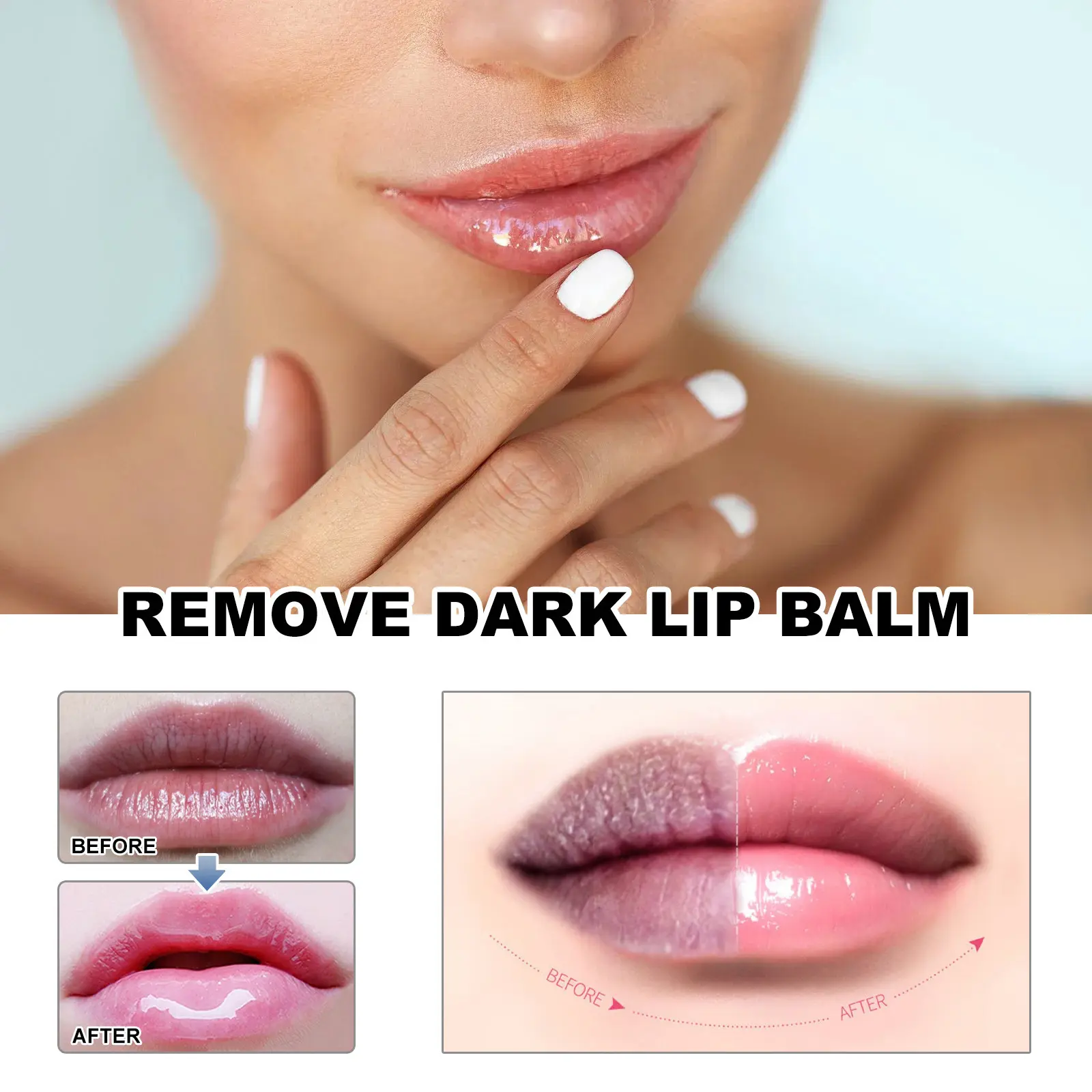 Moisturizing Lip Balm for Dry & Chapped Lips - West 7 moisturizing lip balm whiten lines moisturize West Month 361 5706