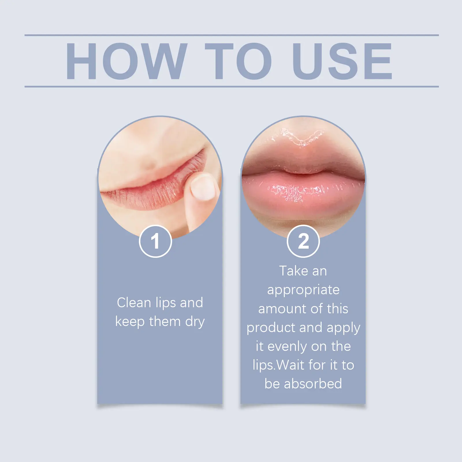 Blueberry Moisturizing Lip Mask for Hydration & Nourishment - West&Month 4 moisturizing lip mask clean repair nourish West Month 605 8903