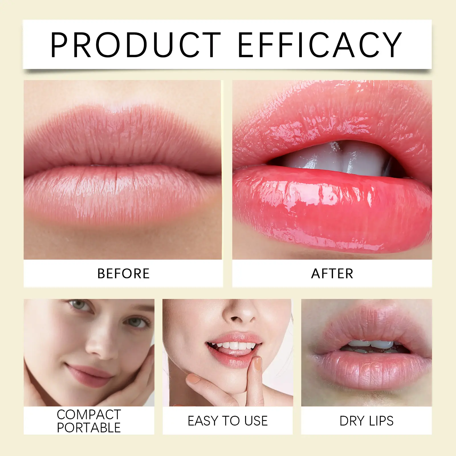 Moisturizing Plumping Lip Mask for Soft & Smooth Lips - West Month 12 moisturizing lip mask nourish soft daily West Month 814 11288