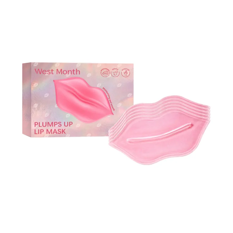 moisturizing lip mask reduce lines protective West Month 542 8258