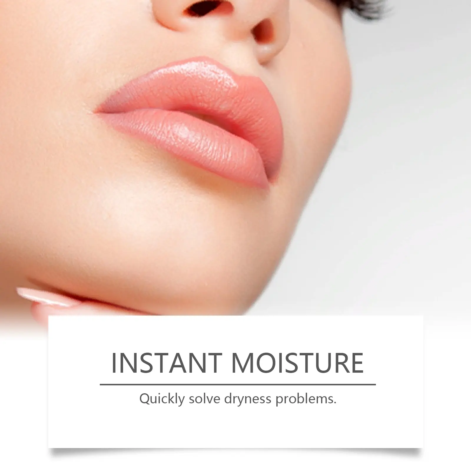 Moisturizing Lip Mask Gel for Deep Hydration - West&Month 8 moisturizing lip mask reduce lines protective West Month 542 8268