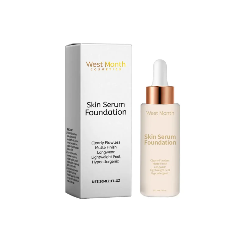 moisturizing liquid foundation long lasting light West Month 557 8421