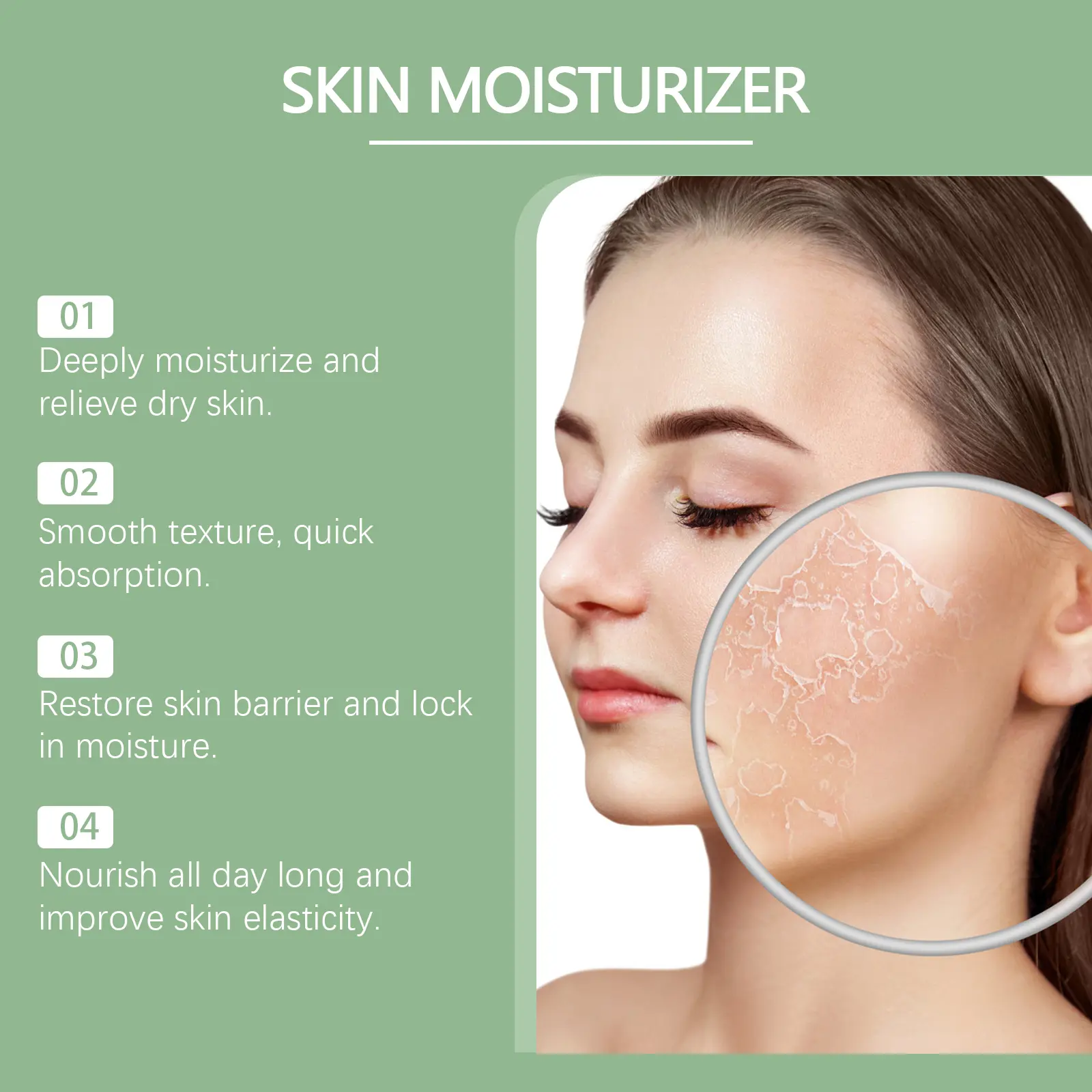 Gentle Moisturizing Face Cream for Dry Skin Repair by West&Month 8 moisturizing moisturizer gentle repair dry West Month 640 9282