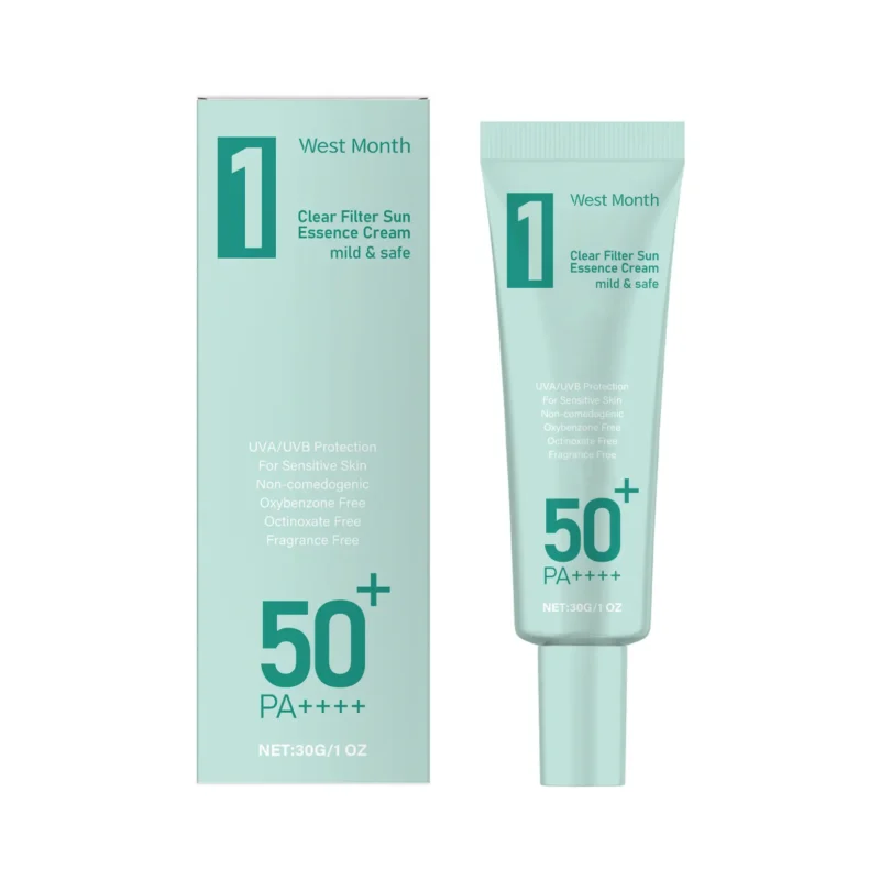 moisturizing protective cream outdoor uv block West Month 766 10701