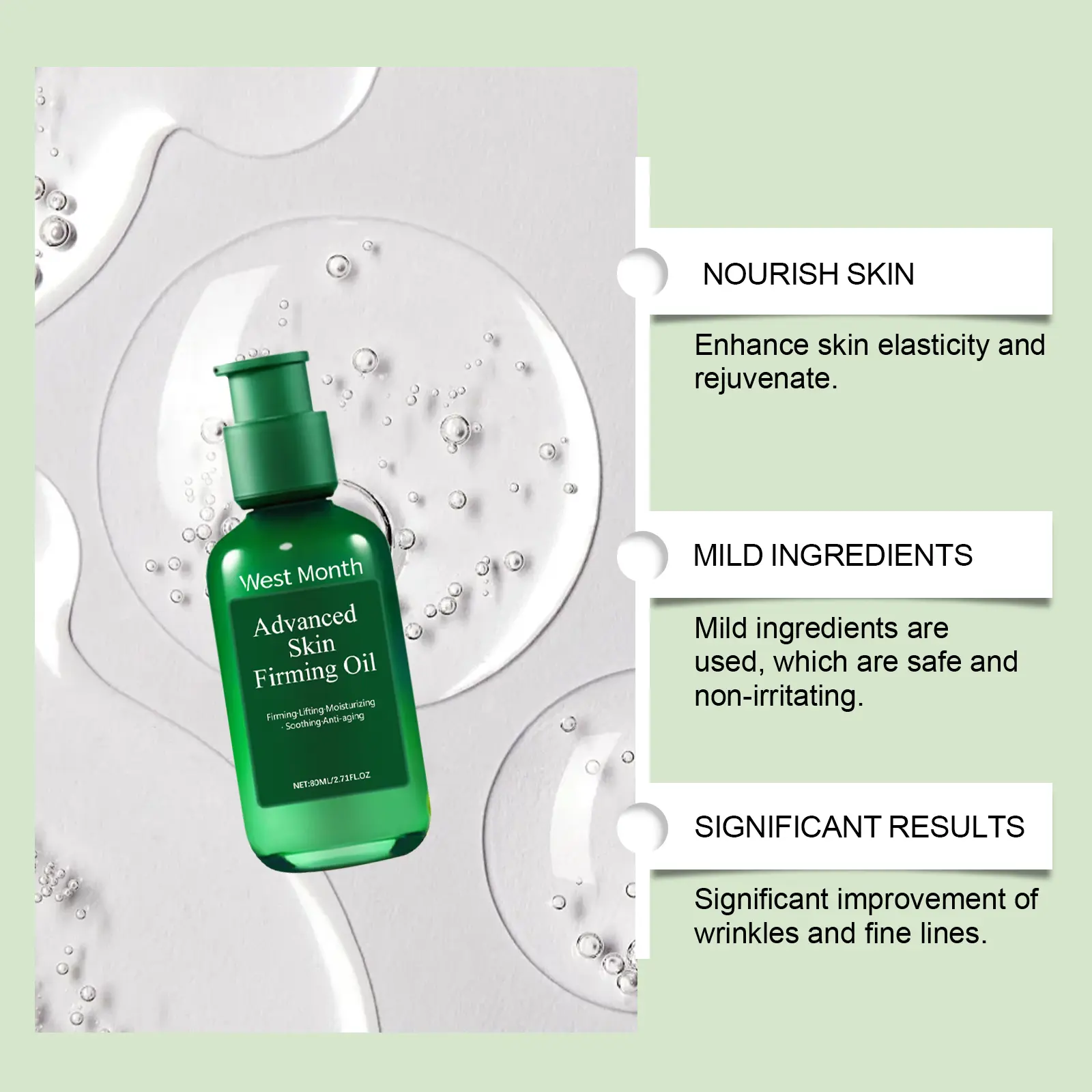 Moisturizing Essential Oil for Deep Hydration - West&Month 8 moisturizing skin oil gentle daily facial body West Month 560 8459