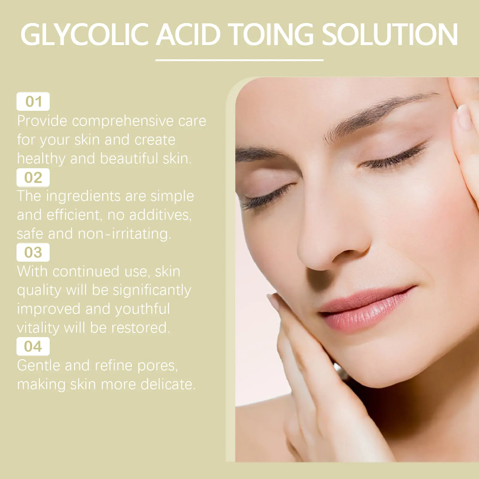 Moisturizing Toner for Acne-Prone Skin - Hydrating & Soothing - West&Month 5 moisturizing toner gently clean acne hydrate West Month 455 7006