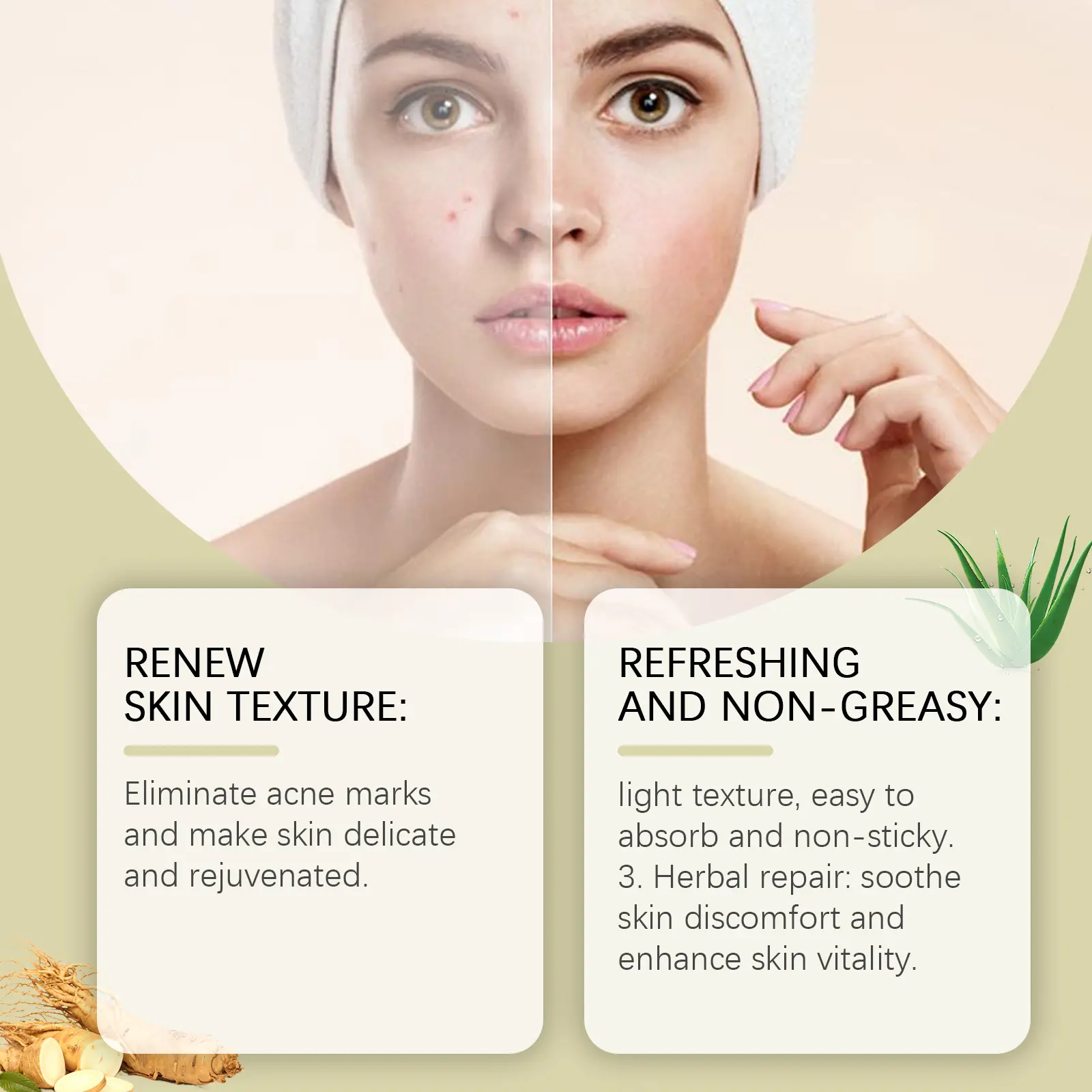 Moisturizing Toner for Acne-Prone Skin - Hydrating & Soothing - West&Month 6 moisturizing toner gently clean acne hydrate West Month 455 7007