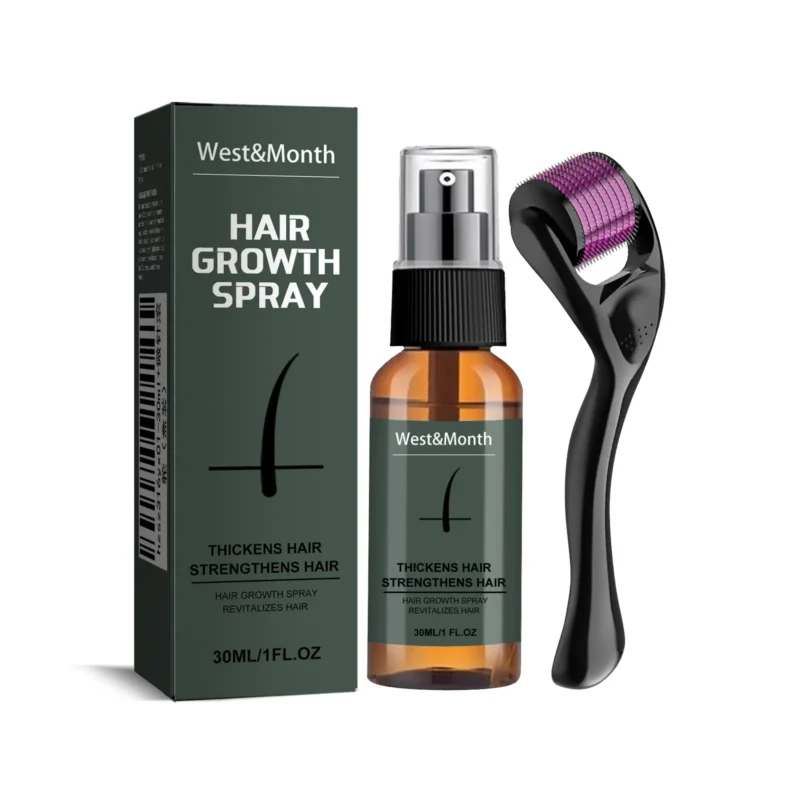 moustache spray set boost beard growth West Month 009 11379