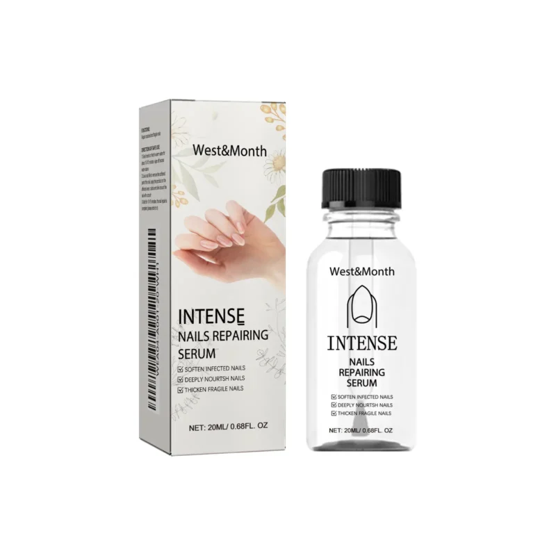 nail care essence clean soft bright nails West Month 355 5613