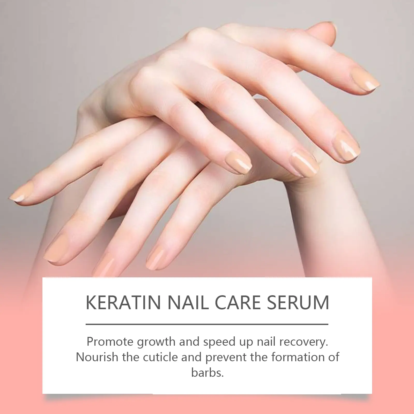 Nail Care Essence Moisturizing & Strengthening Treatment - West&Month 7 nail care essence moisturize cure fingernails West Month 477 7321