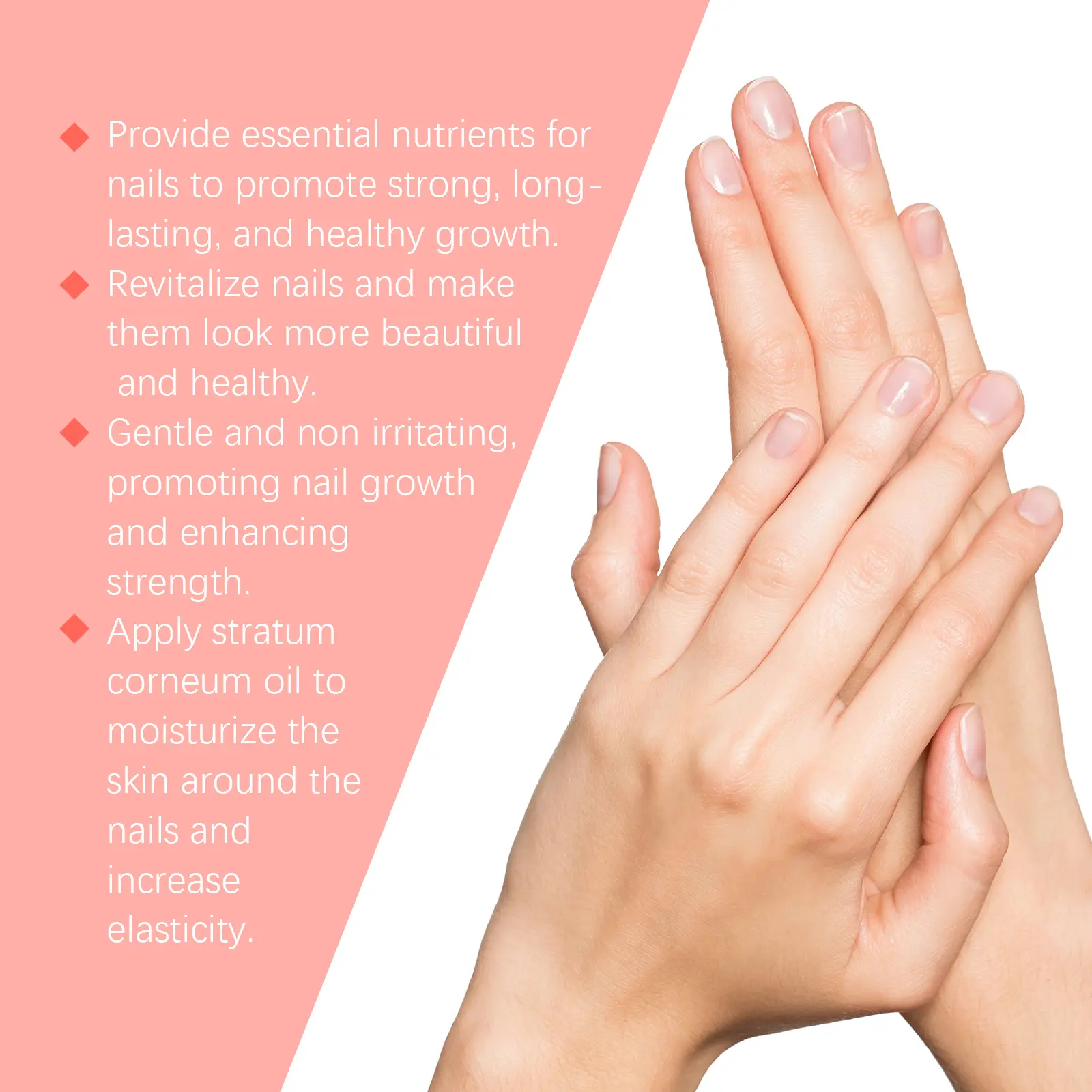 Nail Care Essence Moisturizing & Strengthening Treatment - West&Month 8 nail care essence moisturize cure fingernails West Month 477 7322