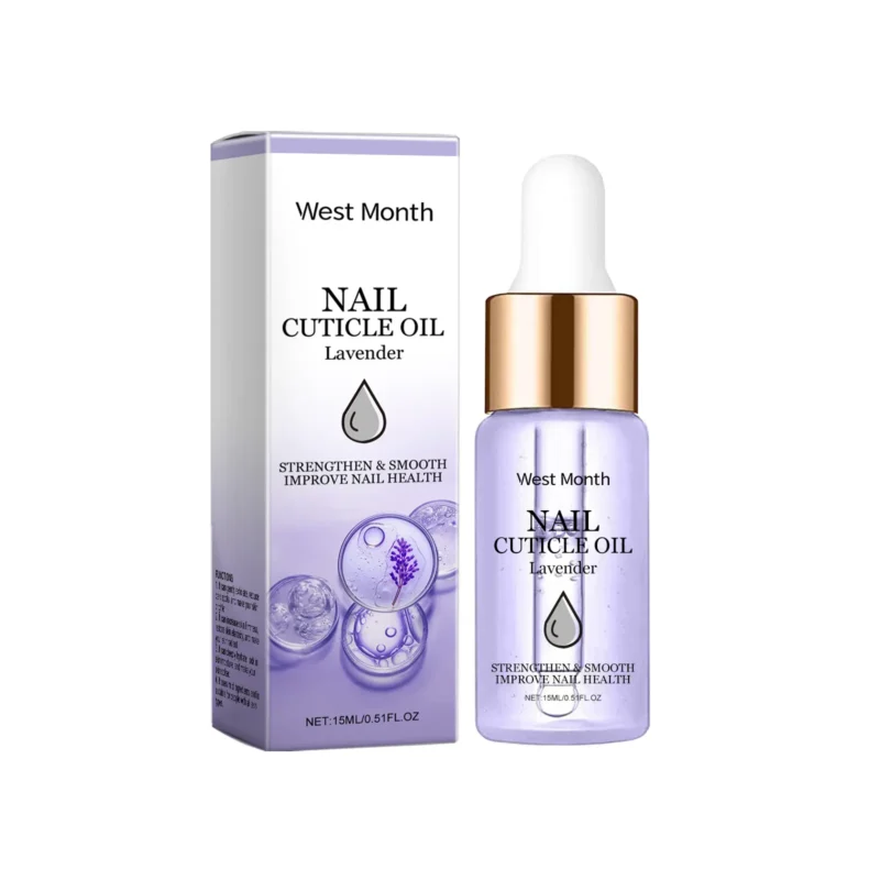 nail care oil nourish soften shine West Month 772 10776