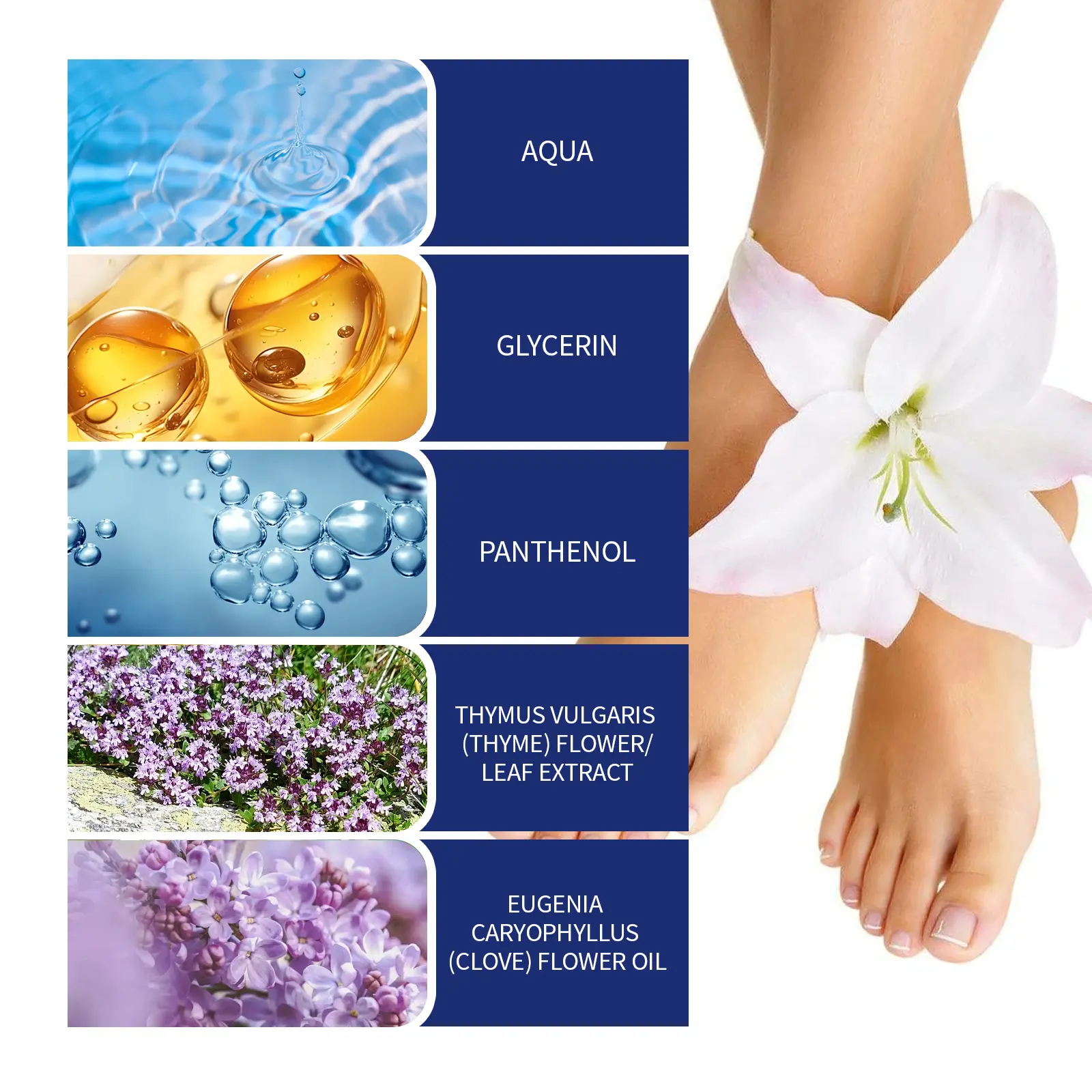 Nail Care Solution for Ingrown Nail Repair and Strength - West&Month 2 nail care solution clean moisturize strong West Month 177 3323