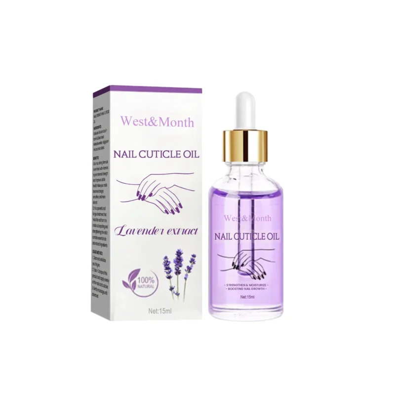 nail cuticle oil repair soft thicken brighten West Month 356 5624