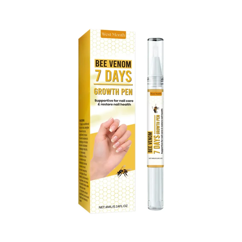 nail repair solution clean gentle moisturize West Month 466 7150