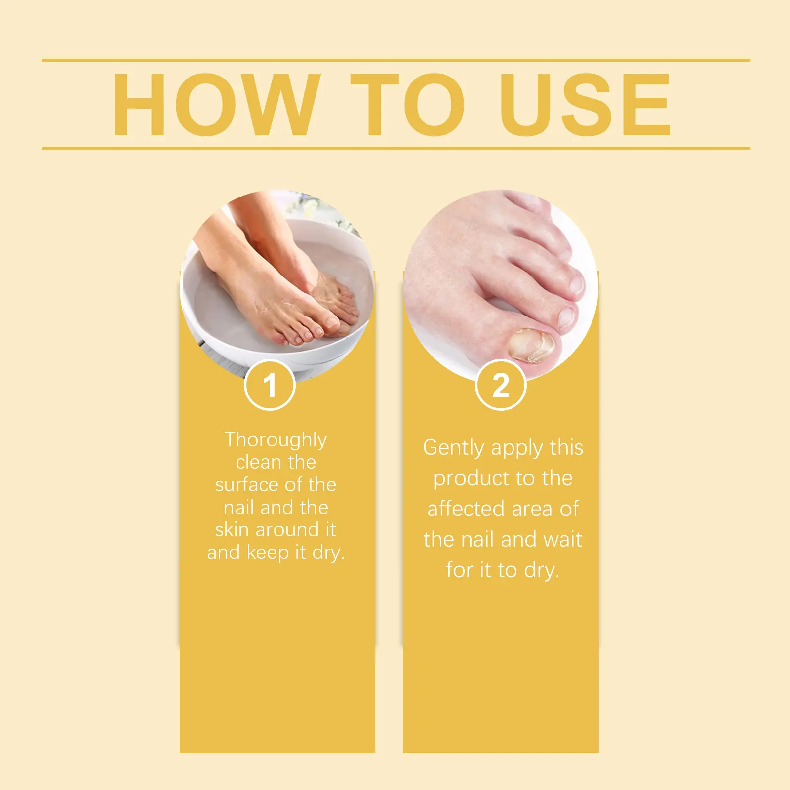 Nail Repair Solution for Strengthening and Moisturizing - West&Month 4 nail repair solution clean gentle moisturize West Month 466 7158
