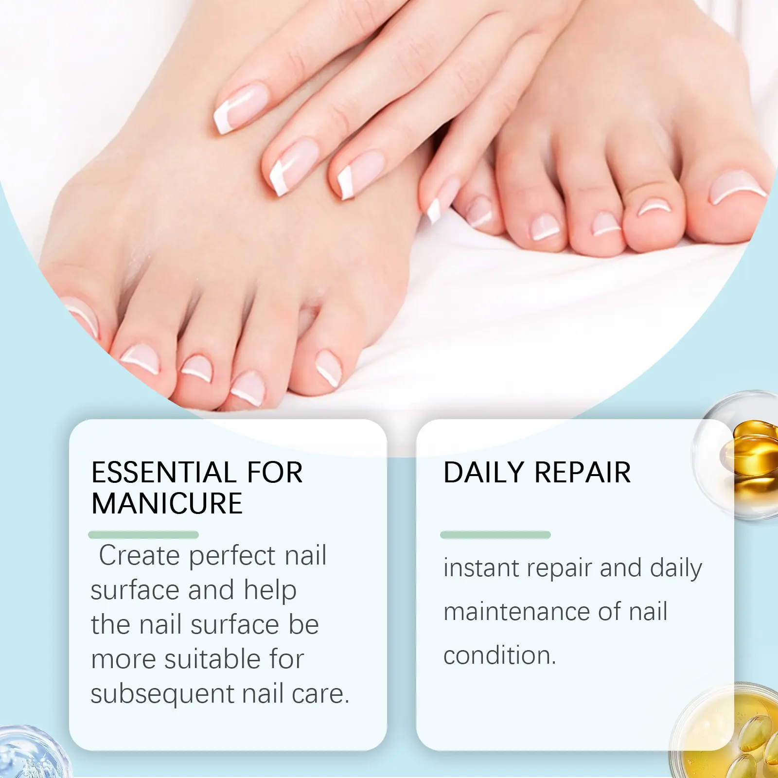 Nail Repair Solution for Damaged Nails by West 7 nail repair solution daily repair damaged nails West Month 072 2004