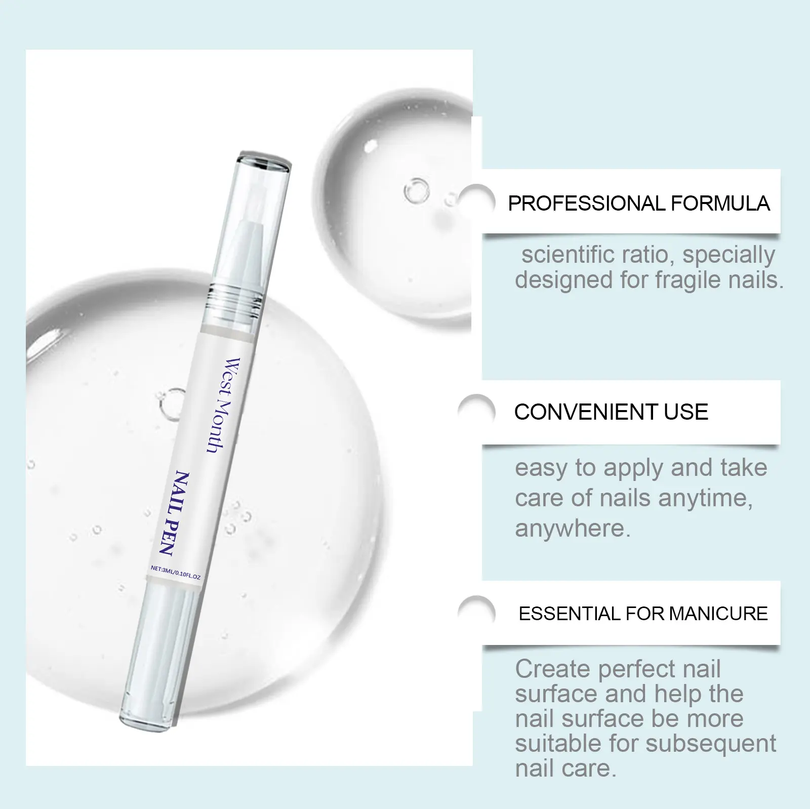 Nail Repair Solution for Damaged Nails by West 8 nail repair solution daily repair damaged nails West Month 072 2005