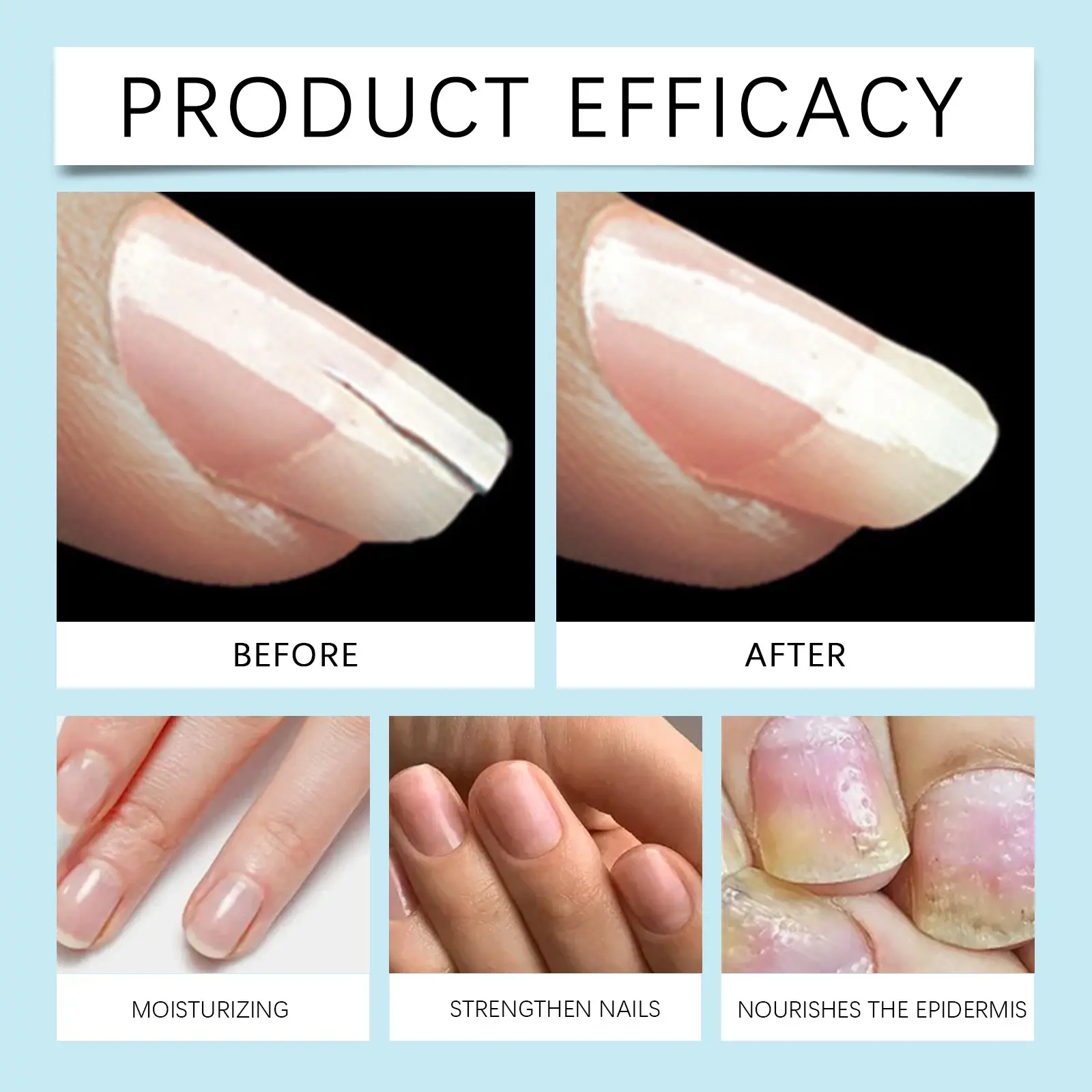 Nail Repair Solution for Damaged Nails by West 9 nail repair solution daily repair damaged nails West Month 072 2006