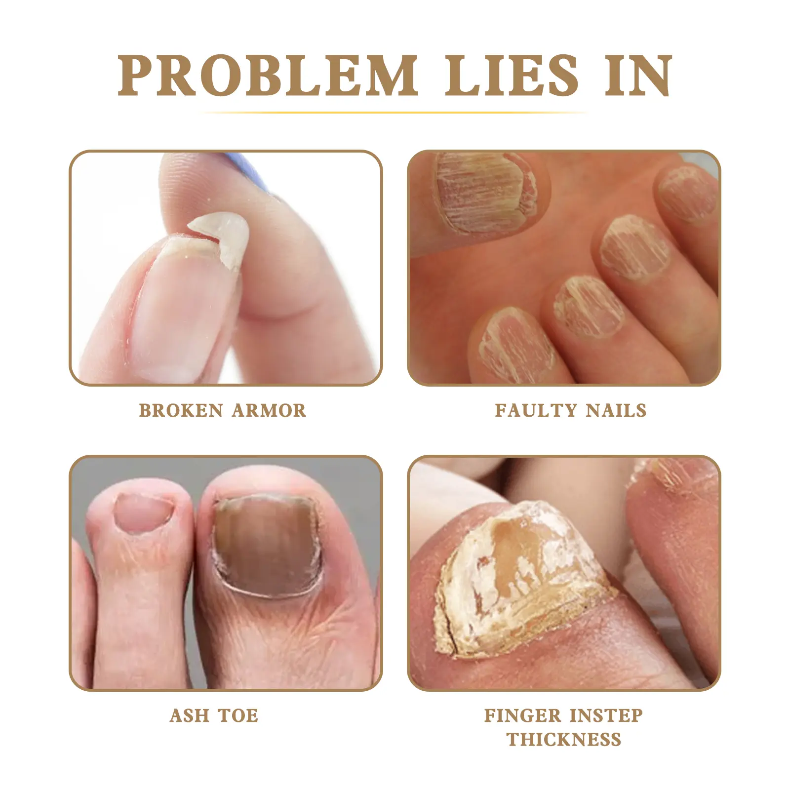 Nails Repair Oil Pen for Damaged Nails Care - West&Month 7 nails repair oil pen clean soft thicken West Month 379 5953