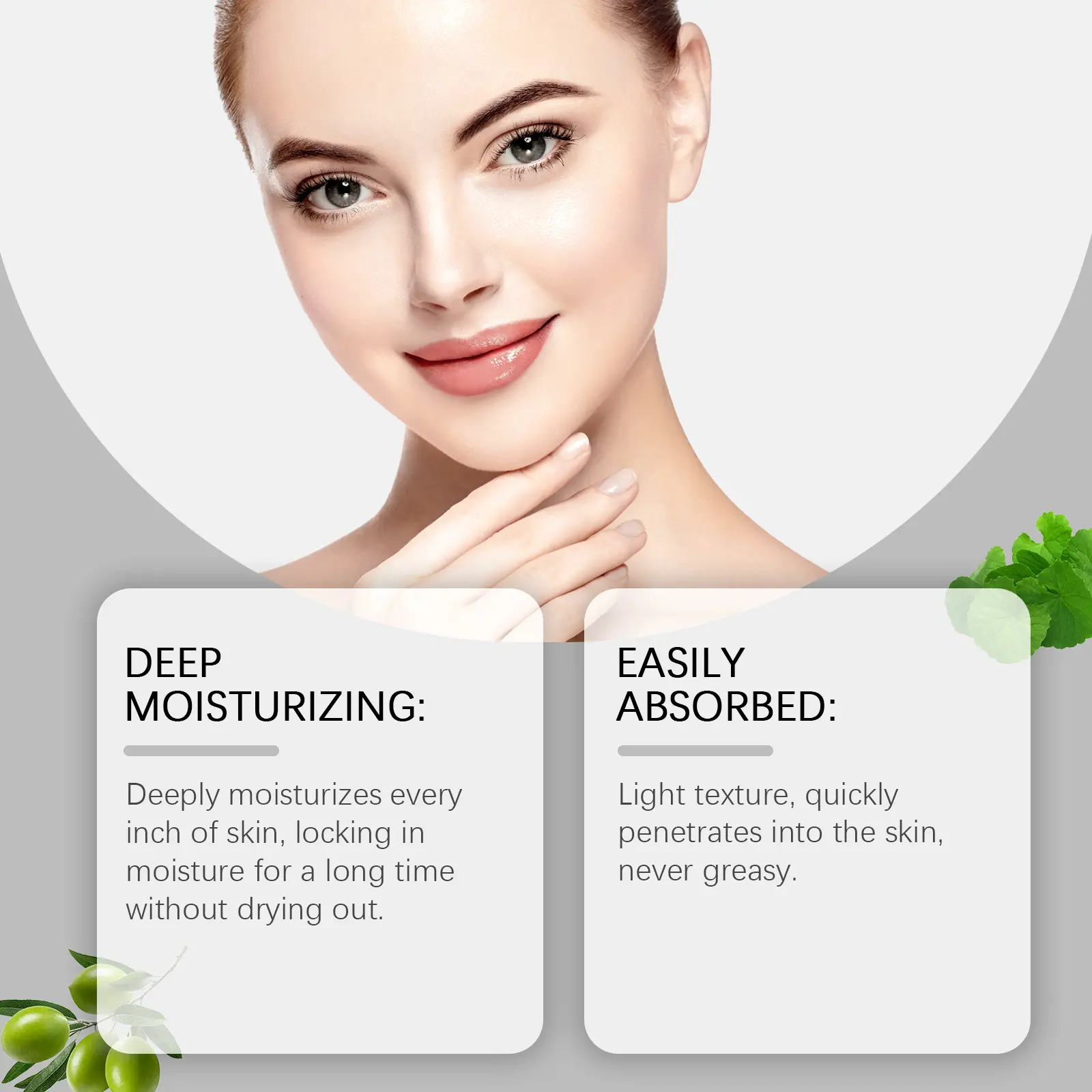 Natural Moisturizing Cream for Hydration & Brightening - West&Month 5 natural moisturizing cream cover blemishes brighten West Month 474 7276