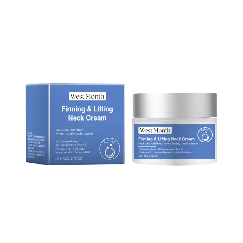 neck firming cream nourish lines improve elasticity West Month 136 2803