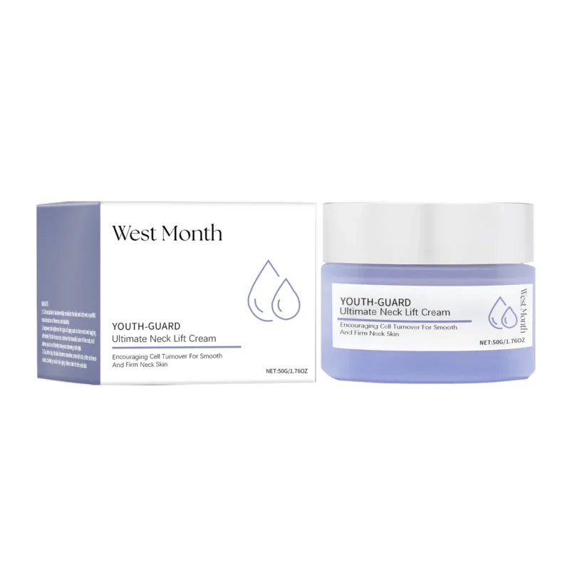 neck firming cream refresh moisturize nourish West Month 454 6981