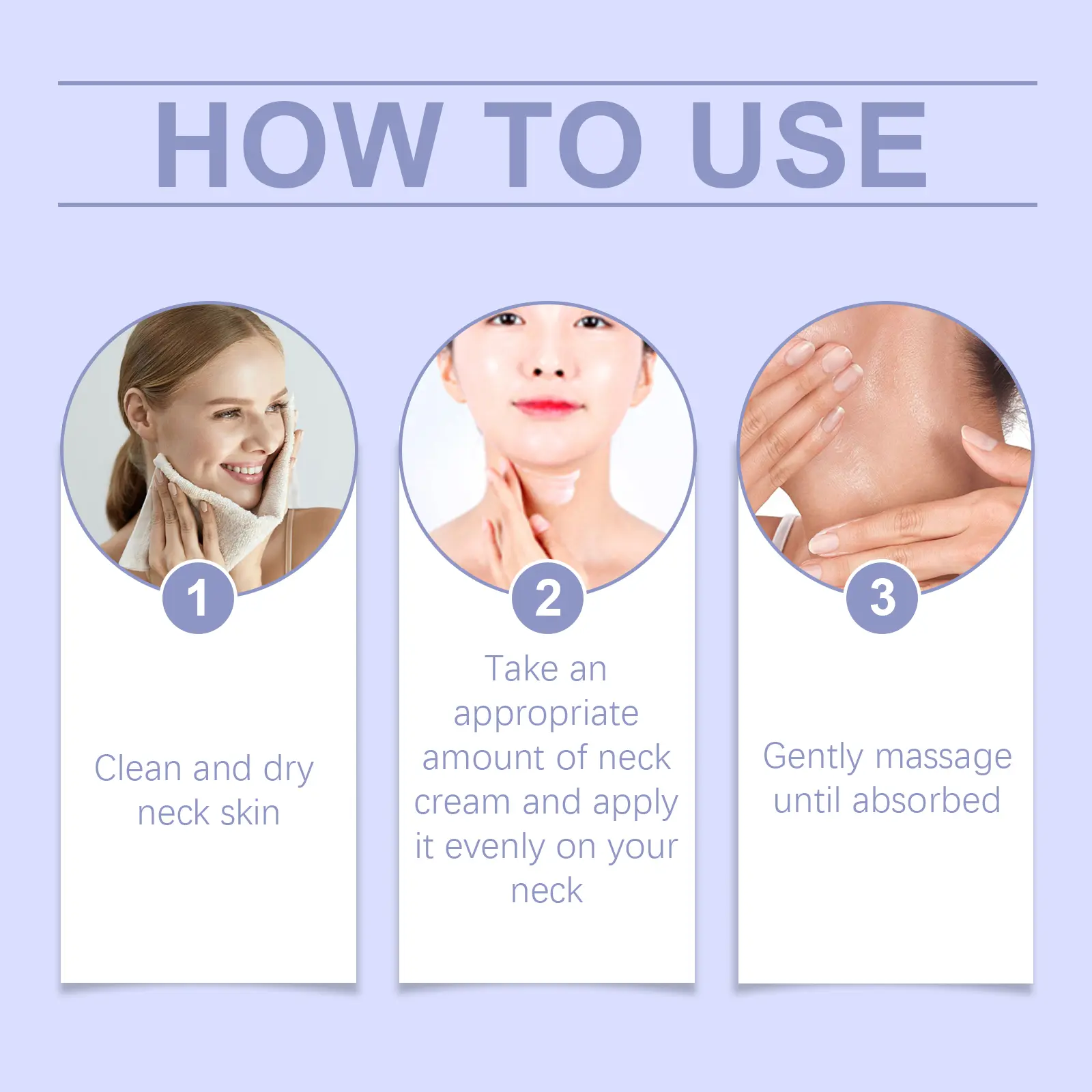 Neck Firming Cream for Hydrating & Nourishing Care - West&Month 4 neck firming cream refresh moisturize nourish West Month 454 6990