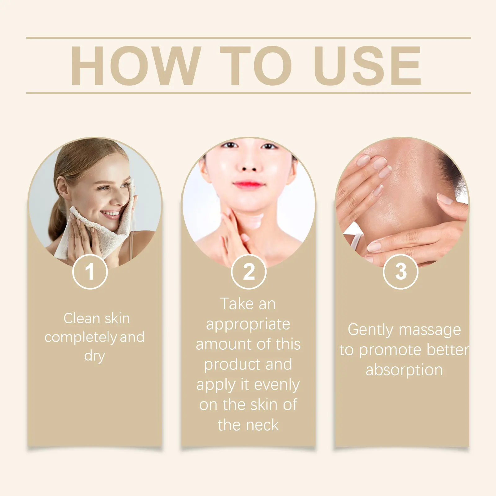 Neck Moisturizing Treatment Essence for Elastic Skin - West&Month 4 neck moisturizing essence nourish elastic skin West Month 491 7522