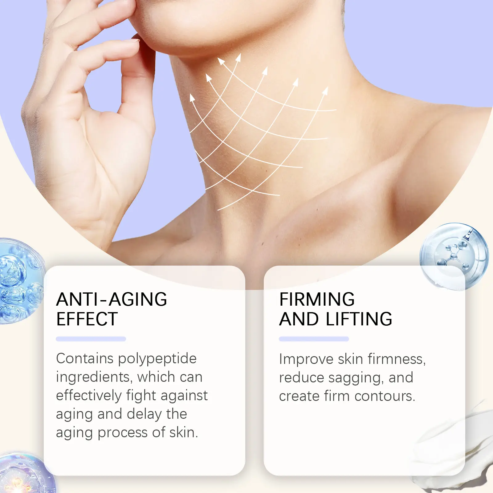 Neck Moisturizing Treatment Essence for Elastic Skin - West&Month 6 neck moisturizing essence nourish elastic skin West Month 491 7524
