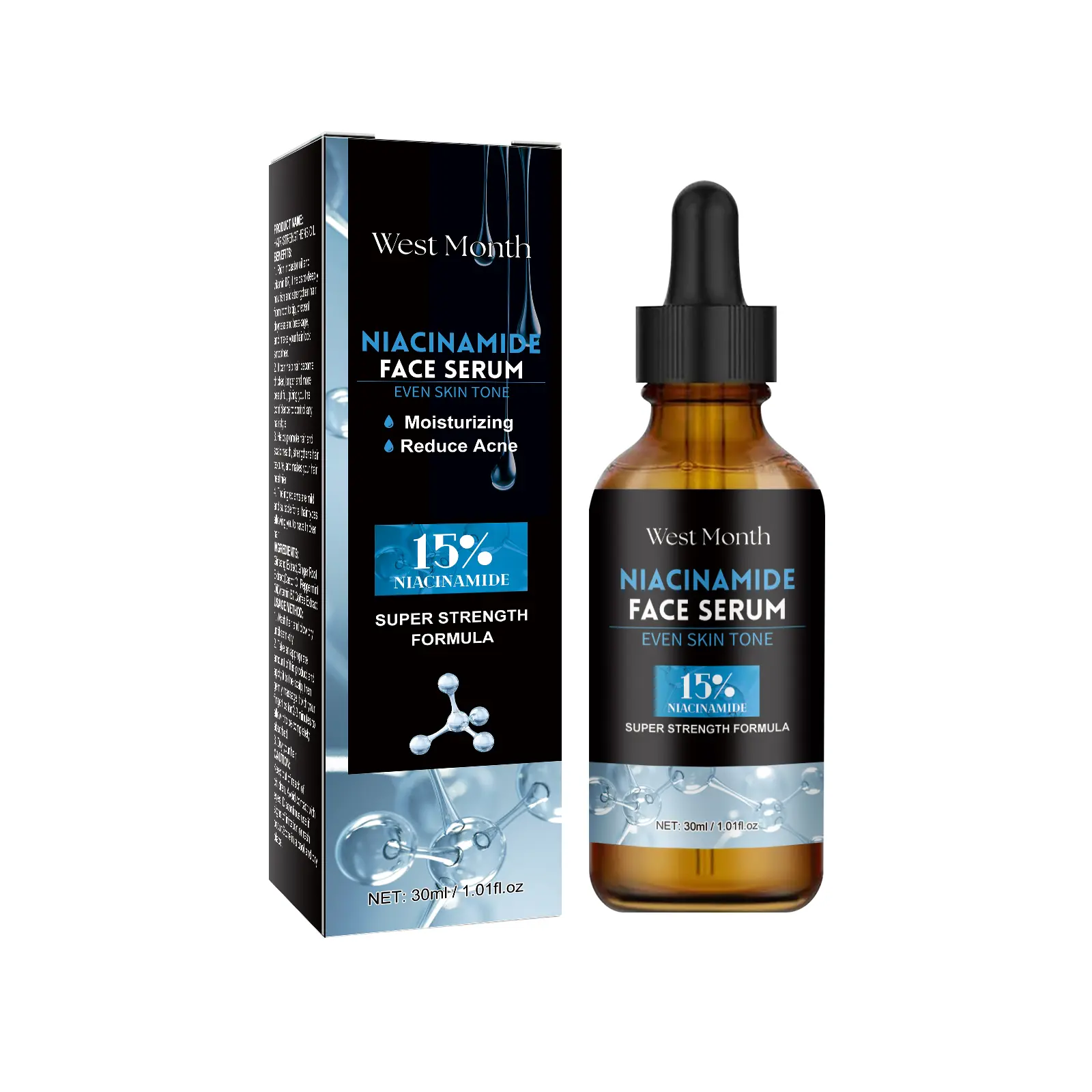 West&Month Niacinamide Facial Essence Review 1 West&Month Niacinamide Facial Essence bottle