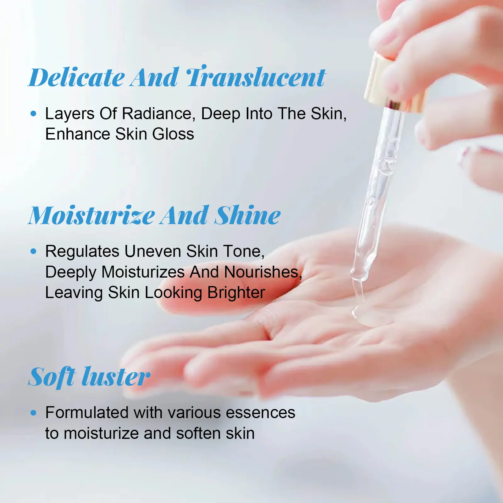Niacinamide Facial Essence for Brightening & Firming - West&Month 5 niacinamide essence brighten firm hydrate whiten West Month 610 8963
