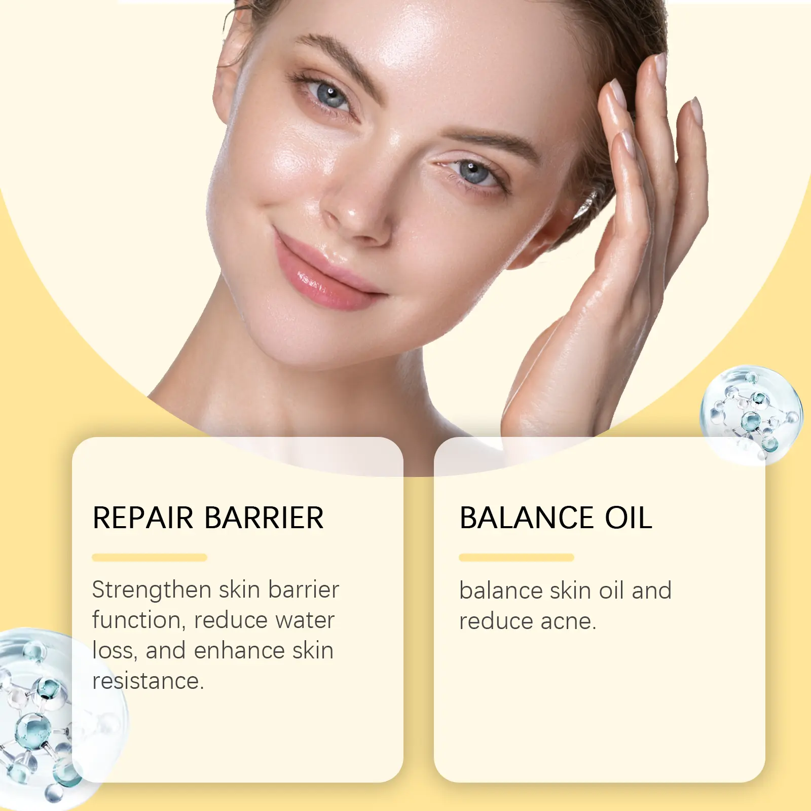 Hydrating Niacinamide Essence Brightening Facial Care West&Month 6 niacinamide essence hydrate moisturize brighten West Month 144 2905