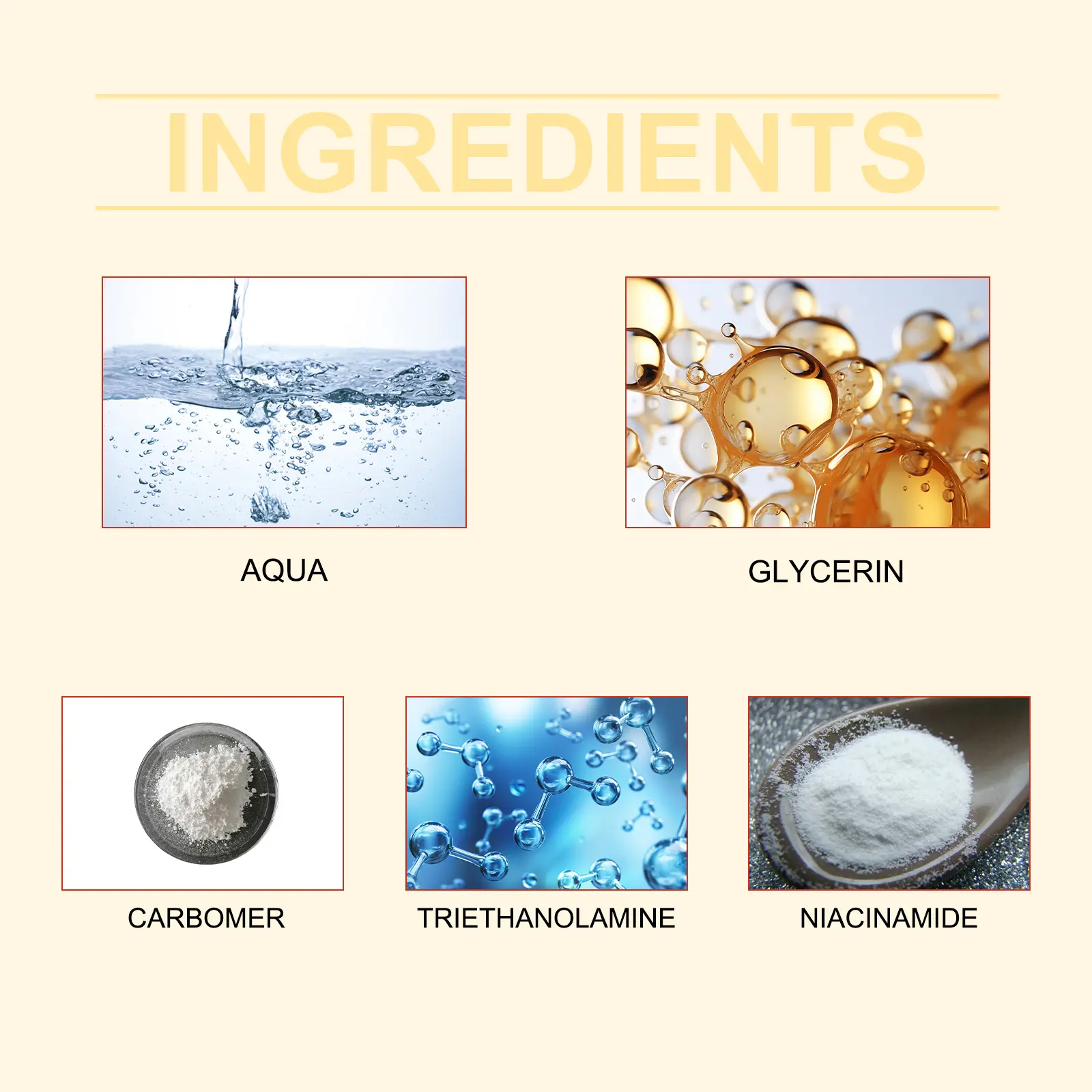 Hydrating Niacinamide Essence Brightening Facial Care West&Month 3 niacinamide essence hydrate moisturize brighten West Month 144 2907