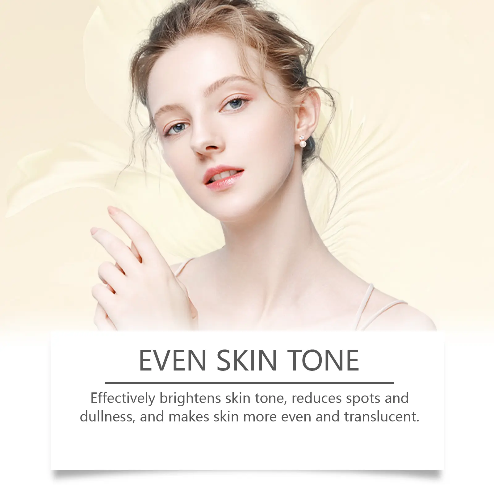 Hydrating Niacinamide Essence Brightening Facial Care West&Month 8 niacinamide essence hydrate moisturize brighten West Month 144 2912