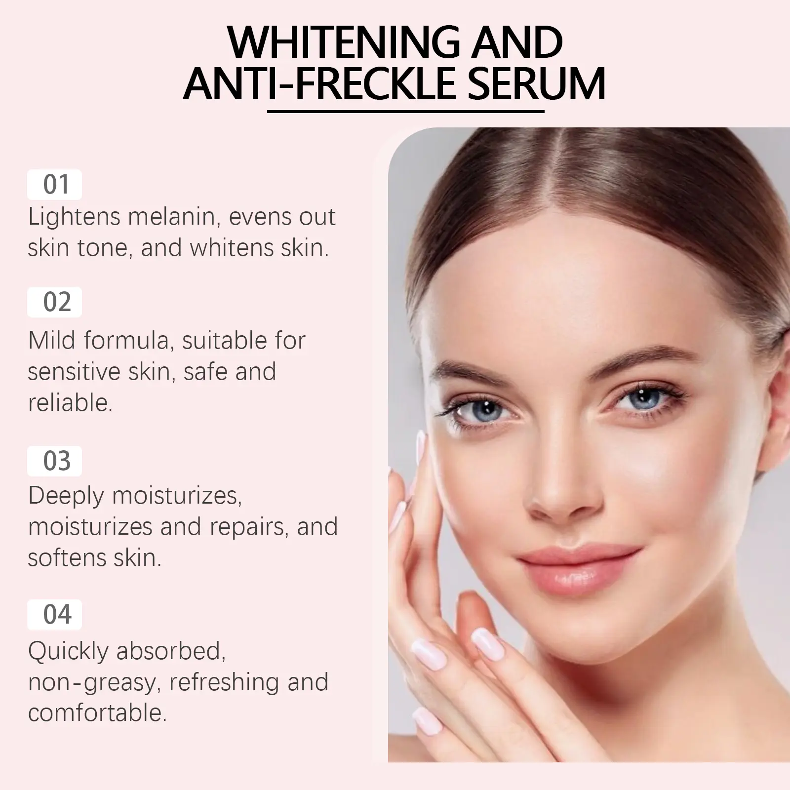 Niacinamide Skin Care Essence for Radiant, Even Skin Tone - West&Month 5 niacinamide essence nourish moisturize skin West Month 514 7857