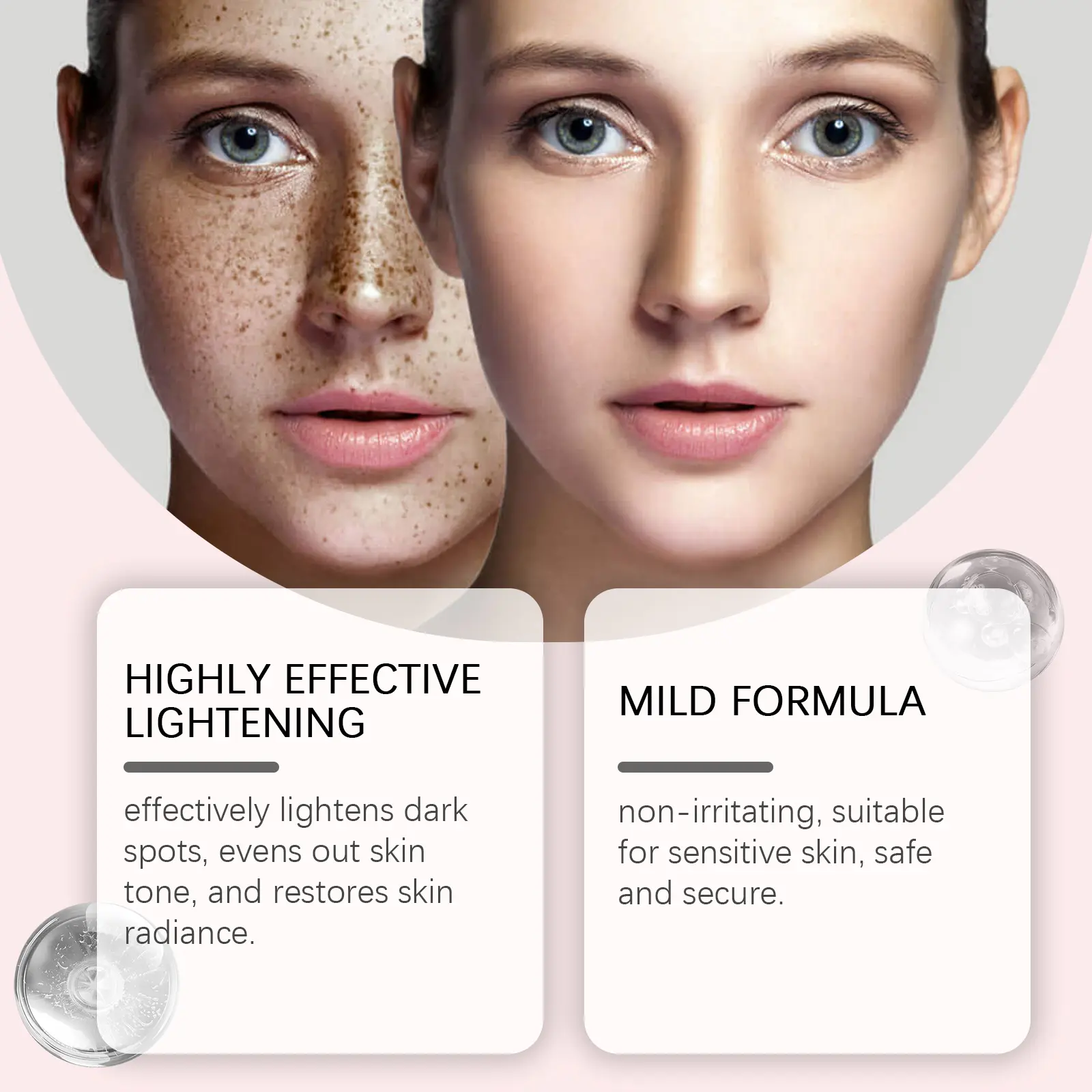 Niacinamide Skin Care Essence for Radiant, Even Skin Tone - West&Month 6 niacinamide essence nourish moisturize skin West Month 514 7858