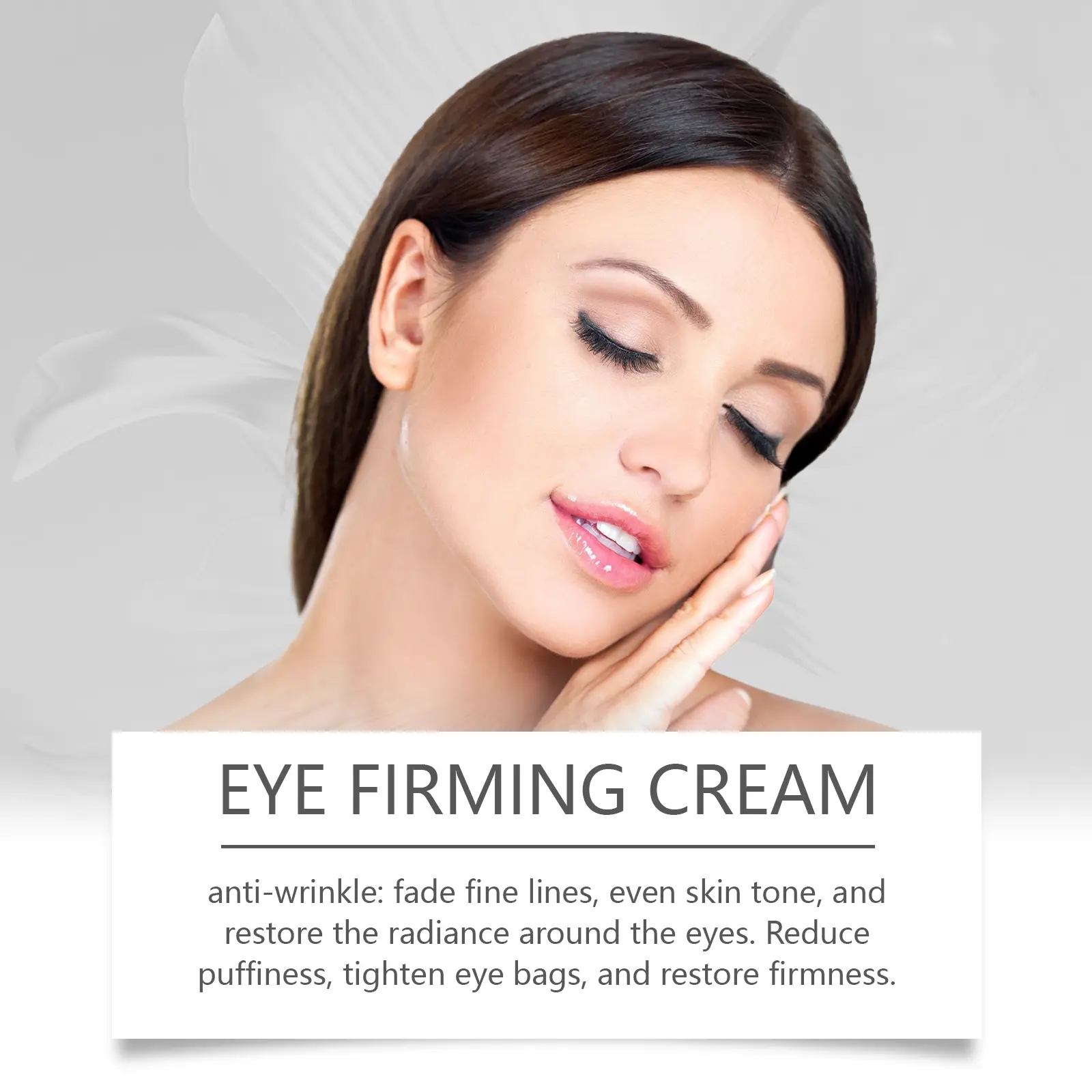 Nourishing Repair Eye Cream - Firming & Moisturizing - West&Month 6 nourishing eye cream gentle firm moisturize elastic West Month 493 7554