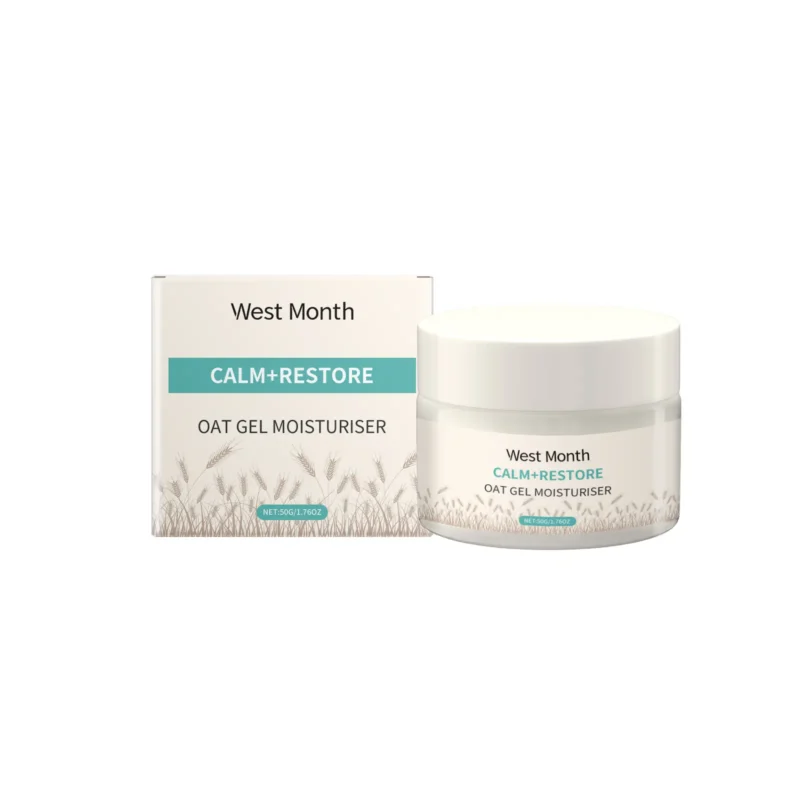 oat moisturizing face cream deep nourish gentle West Month 204 3649