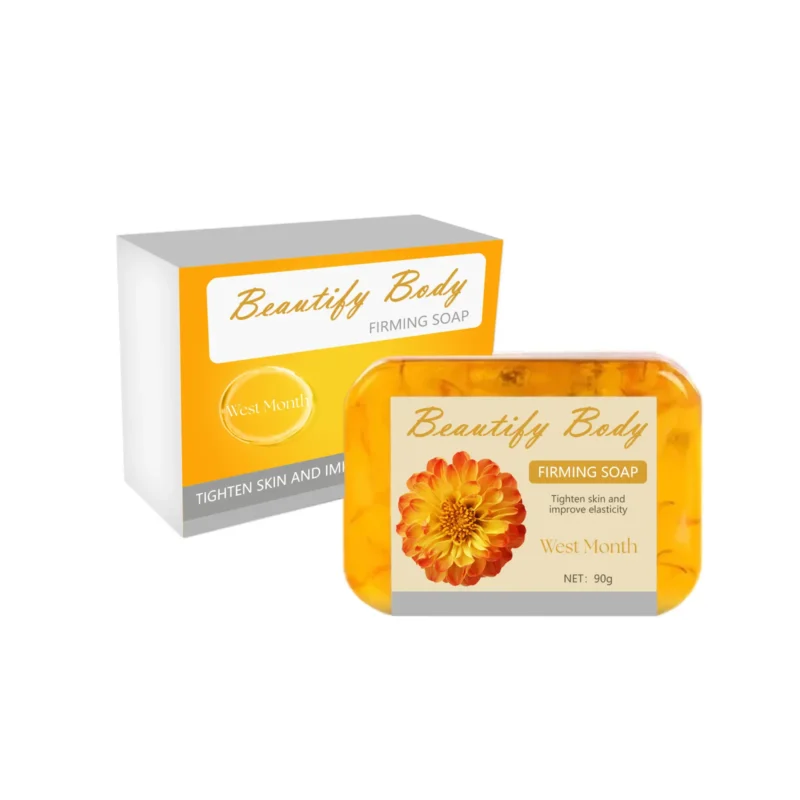 orange peel soap firm shape moisturize slim West Month 353 5583