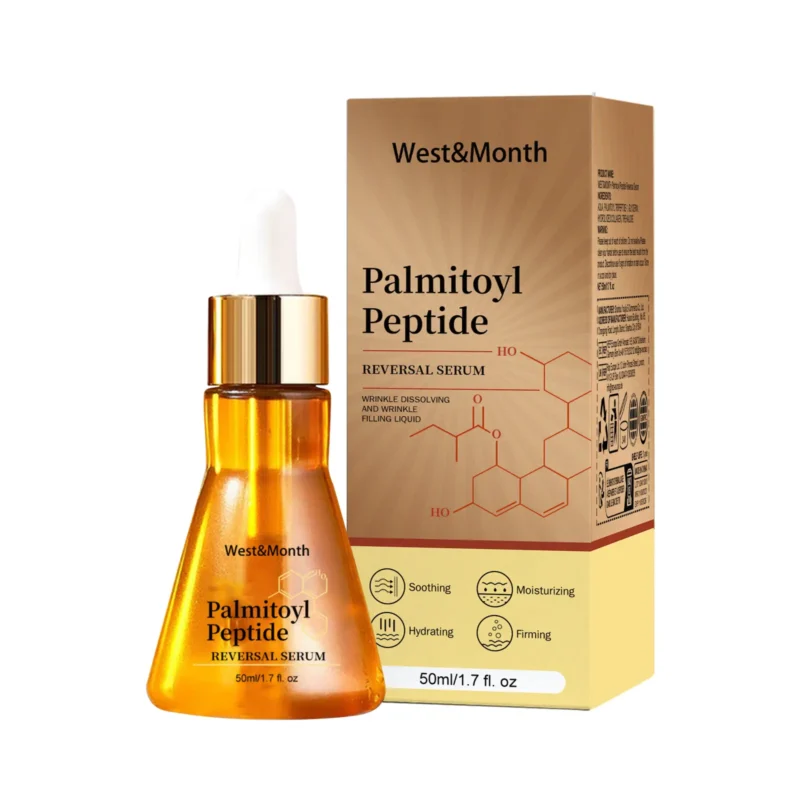 palmitoyl peptide serum fade lines anti wrinkle West Month 043 1646
